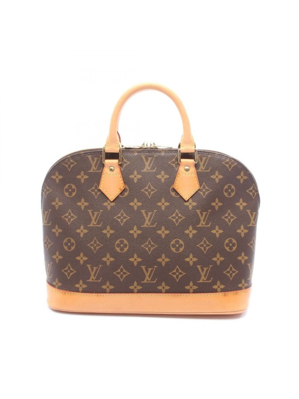 Louis Vuitton Handbag Alma PM Monogram Leather